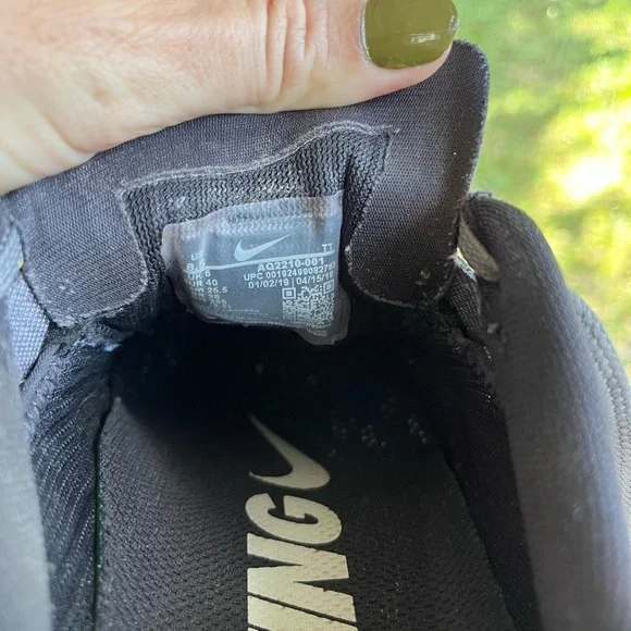 Wmns Air Zoom Pegasus 36 'Gunsmoke' - Picture 9 of 12